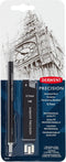 Derwent Mechanical Pencils 0.7, Metal Barrel, Precision, HB (2302429)