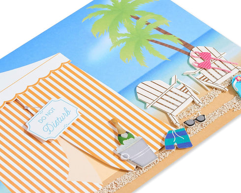 Papyrus Anniversary Card for Husband (Anywhere & Everywhere With You)