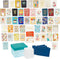 Hallmark All Occasion Boxed Set of Assorted Blank Greeting Cards with Card