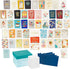 Hallmark All Occasion Boxed Set of Assorted Blank Greeting Cards with Card