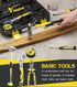 Set, Set Toolbox HYT128 (128 DOWELL Tool Auto Repair Household Tool Kit with Socket, Wrench, Screwdriver, Bits