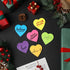 Mr. Pen Heart Sticky Notes, 12 Pads, 60 Sheets/Pad, Cute Heart Shaped Note Pads for Office Supplies