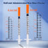 1ML 29G 1/2 Inch Syringe, U-100 Individually Wrapped, Pack of 25