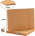 SUNGIFT Cork Board 12"x12" - 12 Pack Bulletin Boards, 1/4" Thick Square Decorative Cork Tiles with 100 PCS Push Pins