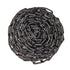 US Weight 2" x 10' Black Plastic Safety Chain, SunShield UV Resistant Technology, Made in USA