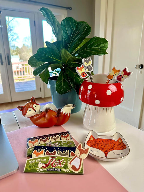 Streamline Imagined Sweetie Fox Tape Dispenser