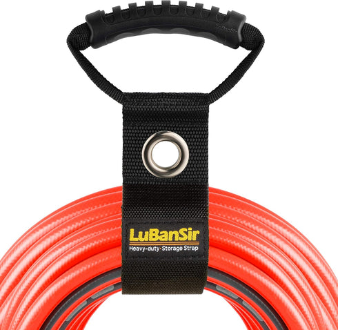 LuBanSir 3 Pack Extension Cord Organizer, 28" Portable Hook and Loop Storage Straps for Cables, Ropes, Garden Water