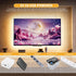 5V Remote,6.56ft Dimmable 3000K PAUTIX USB COB LED Strip Lights UL-Listed Dotless LED Lights with RF Warm White TV