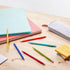 Paper Mate Non-Stop Mechanical Pencil | 0.7mm with Shock-Absorbing Tip | HB #2 | Assorted Barrel Colours, 10 Count