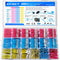 Kuject 600 PCS Heat Shrink Wire Connectors Kit - Waterproof Electrical Wire Terminals for Automotive Marine Boat Truck
