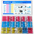 Kuject 600 PCS Heat Shrink Wire Connectors Kit - Waterproof Electrical Wire Terminals for Automotive Marine Boat Truck