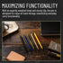 Everyman Military Super Matte Grafton Pen, New and Improved Premium EDC Pen