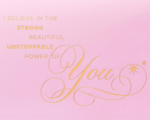 Papyrus Friendship Card for Her - BCRF Partnership (You Are Amazing)