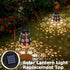 2 Pack 3.15 inch, 2.87 inch), 1.2V 600mAh Solar Light Replacement Top, Replace Solar Light Part for Lantern (Top Bottom