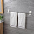 Taozun 24 Inch Towel Bar - Self Adhesive Holder, Hand Towel Rack Stick on Wall, SUS 304 Stainless Steel