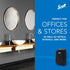 (32504), 1.2 7.29" 11.69" 4.0" 1) Scott Professional Scott Pro High Capacity Automatic Soap and Hand Sanitizer