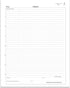 BookFactory Blue Scientific Notebook/Scientific Lab Notebook - 168 Pages (.25" Grid Format), 8 7/8" x 11 1/4", Blue