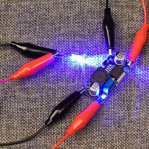EBOOT 1M Electrical Test Set with Alligator Clips, Double-ended Jumper Wires for Electrical Testing, 2 Groups