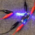 EBOOT 1M Electrical Test Set with Alligator Clips, Double-ended Jumper Wires for Electrical Testing, 2 Groups