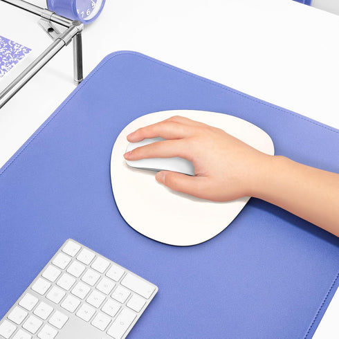 GREEDY FARMERS Non-Slip Waterproof Mouse Pad - Vanilla Cream