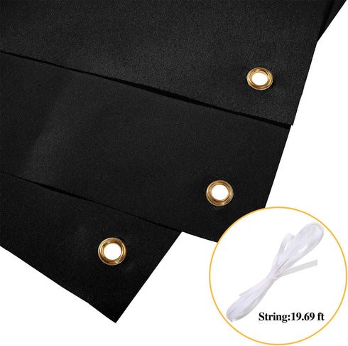 Large Back to School Banners Backdrop and Signs - Blank Parade Banner Decoration for Indoor Outdoor Display, 2 x 6 Feet