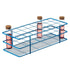 SP Bel-Art Poxygrid Test Tube Rack; for 30-40mm Tubes, 24 Places, Blue (18782-0001)