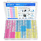 Kuject 720PCS Heat Shrink Wire Connectors Kit, Electrical Waterproof Crimp Butt Terminals, Insulated Spade Connectors