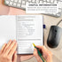 Clever Fox Password Book with Alphabetical Tabs - Internet Address Organizer Logbook, Medium Password Keeper