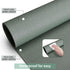 KINGFOM Desk Pad Office Desktop Protector, PU Leather Mat Blotters Organizer (47.2" x 23.6", Green)