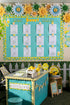 Light Turquoise Better Than Paper Bulletin Board Roll for Classroom Decor