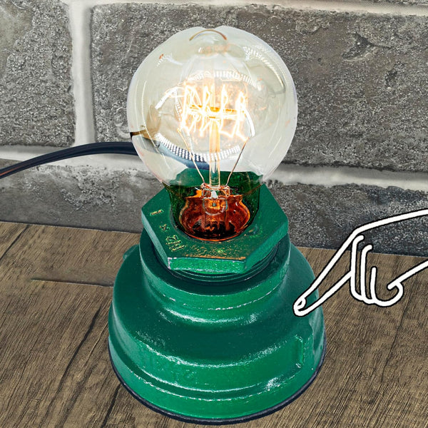 Touch Control Table Lamp Vintage Desklamp Small Industrial Touch-Light Bedside Dimmable Nightstand