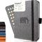 Dingbats* Wildlife A6 Blank Pocket Notebook, PU Leather Hardcover for Work and Travel Journal