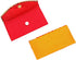 Set of 3 Money Envelopes | Shagun Lifafa Indian Handmade Fabric | 4"x 8" | Red | Wedding Gifts