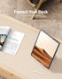 YSAGi Leather Desk Pad Protector, Large Non-Slip PU Leather Desk Blotter for Office and Home