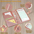 Server Book for Waitress - Leather Waiter Book Server Wallet with Zipper Pocket, Cute Serving Book&Server Note Pads