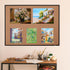 Mr. Pen Cork Board, 24”x36”, Black Framed Cork Bulletin Board for Walls, Push Pin Board, Vision Board.