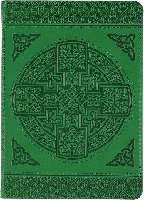 Celtic Vegan Leather Journal