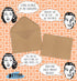 Better Office Products Kraft Invitation Envelopes, 100-Pack, A1 Size, Strong 35 lb. Paper for Invitations