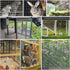 12'' 20' 1/2 (19 Hardware Cloth x in Galvanized Wire Mesh Roll GA) Chicken Wire Fence Roll for Chicken Pen/coop Fences