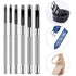 UNCO Hollow Leather Hole Punch Set, 6 pcs Steel Leather Punch Tool for Gasket and Hole Punching