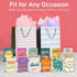S&O Mini Notebooks Bulk Set: 12 Unique Messages, Inspirational Notepads for Kids, Mini Journals, 44 Pages, 3.5” x 5”