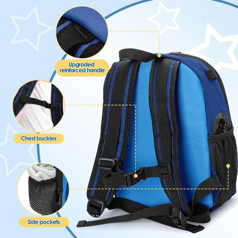 Backpack 500ml LUXJA Feeding Tube Fits Bag and Enteral Feeding Pump (Compatible with EnteraLite Infinity and Kangaroo