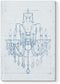 Renditions Gallery Chandelier Draft Collection-Chandelier Draft I-16x20