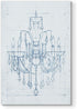Renditions Gallery Chandelier Draft Collection-Chandelier Draft I-16x20
