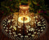Hummingbird Hummingbird Solar Lanterns Outdoor Waterproof, Birthday Gifts for Women Mom Grandma, Metal Hanging Solar