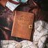 Travel Journal Series by Modest Goods, Refillable Leather Cover and A5 Notebook, Travel Accessories for Men & Women,