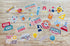 Laminated Science Classroom Bulletin Board Decorations, 25 pcs Printed Both Sides