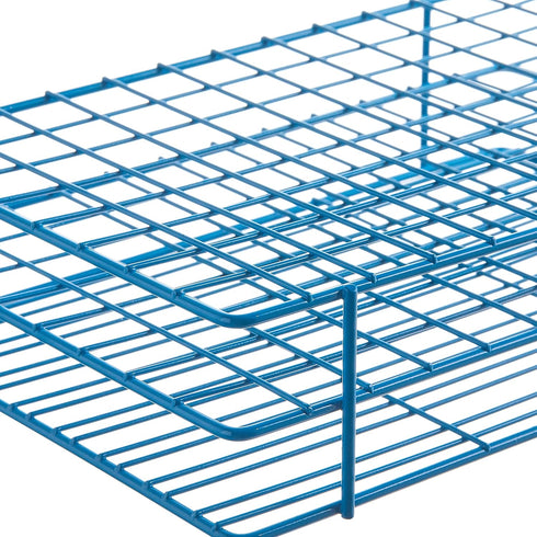 SP Bel-Art Poxygrid Test Tube Rack, 96 Places, For 16-17MM (187650001)