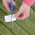 GEAR AID Tenacious Tape Repair and Seam Tape for Tents and Vinyl, Clear Roll 1.5"x 60"