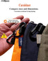 PRESEE 1680D Pack 1, 12.5 Inch Tool Pouch Zipper Small Tool Bag Stand-Up Tool Pouches Organizer Small Tool Bags